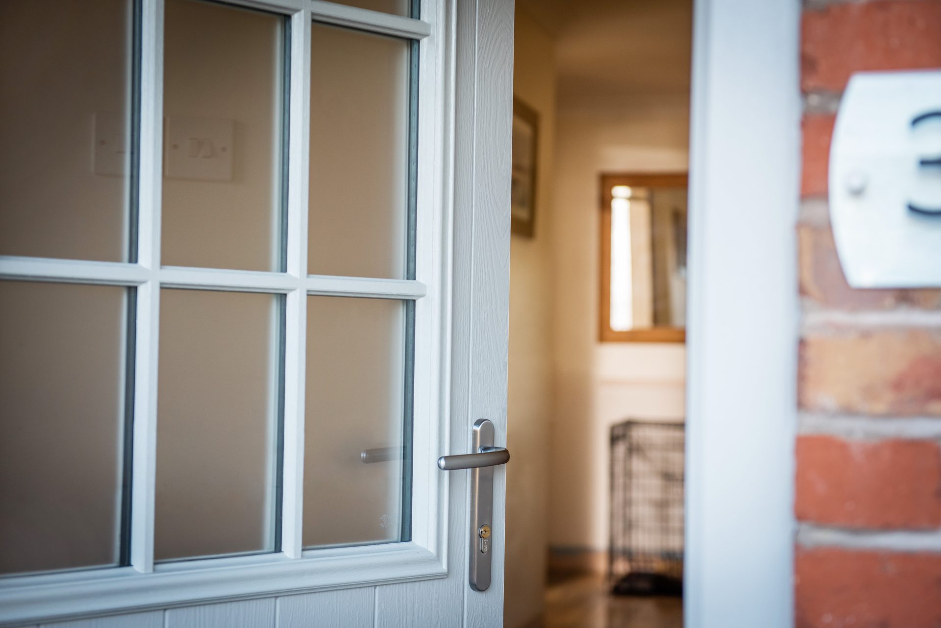 Stable composite door