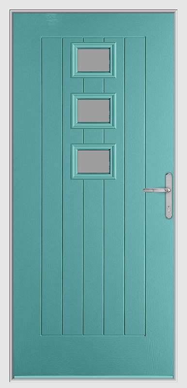 Holme - Turquoise Pastel