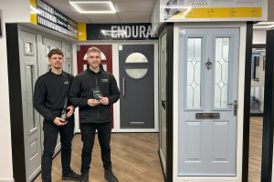 Lee Kelly UPVC Win Installer of the Month