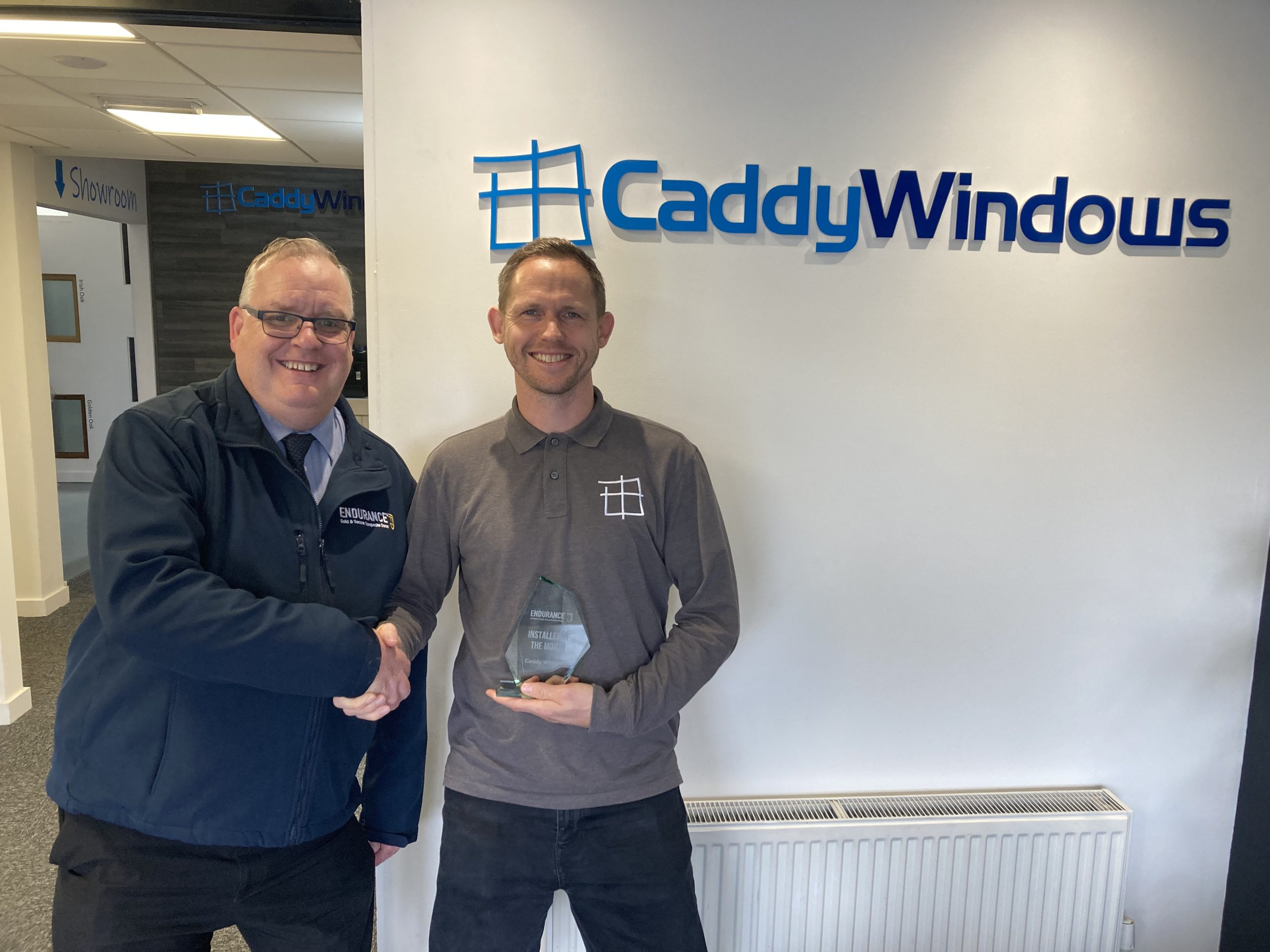 Caddy Windows Win October Installer of the Month