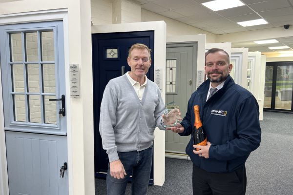 Halstead Glass win Installer of the Month for December