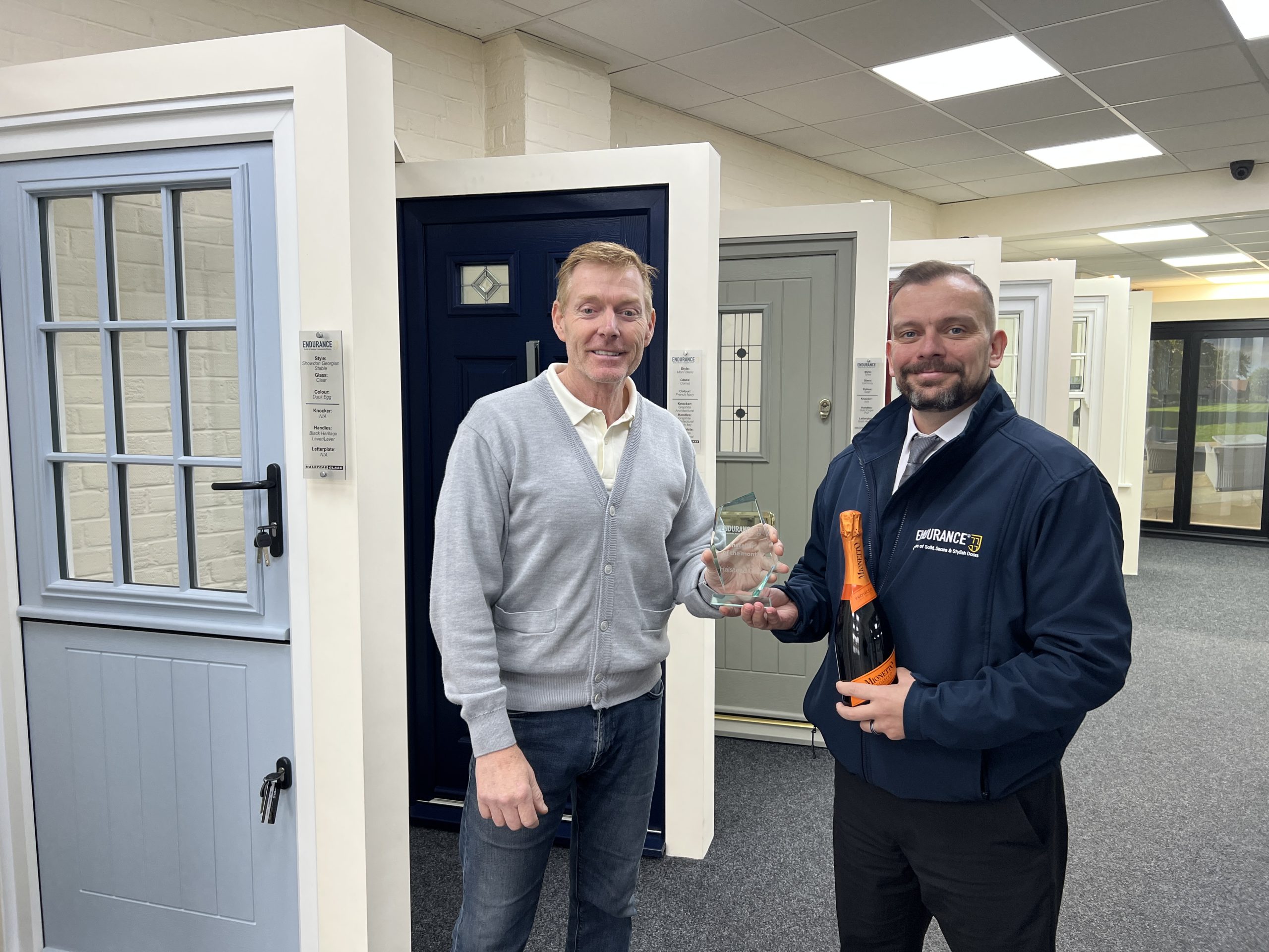 Halstead Glass win Installer of the Month for December