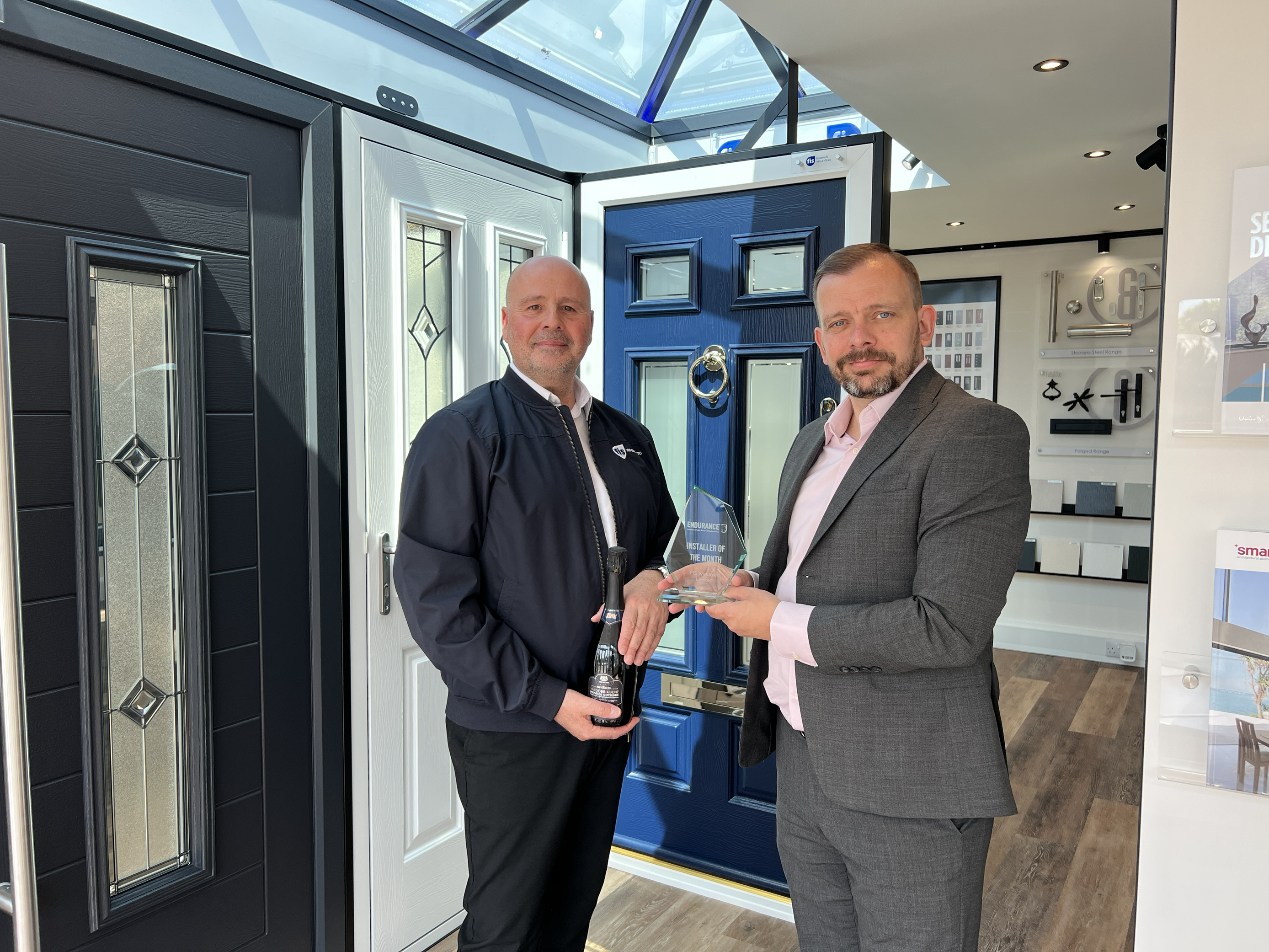 FIS Windows are April’s Installer of the Month