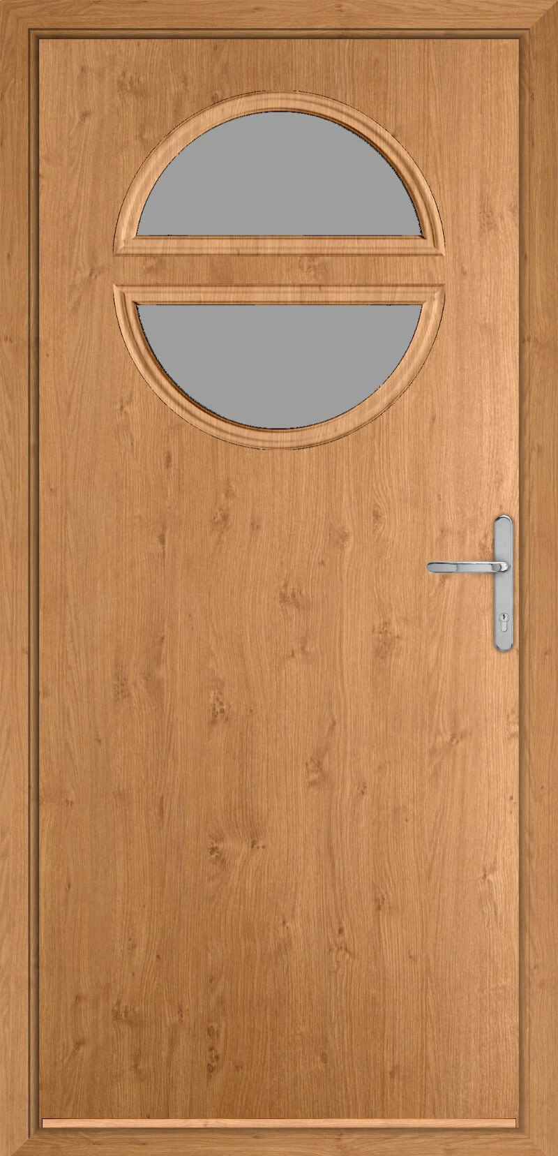Kyo Composite Doors Irish Oak