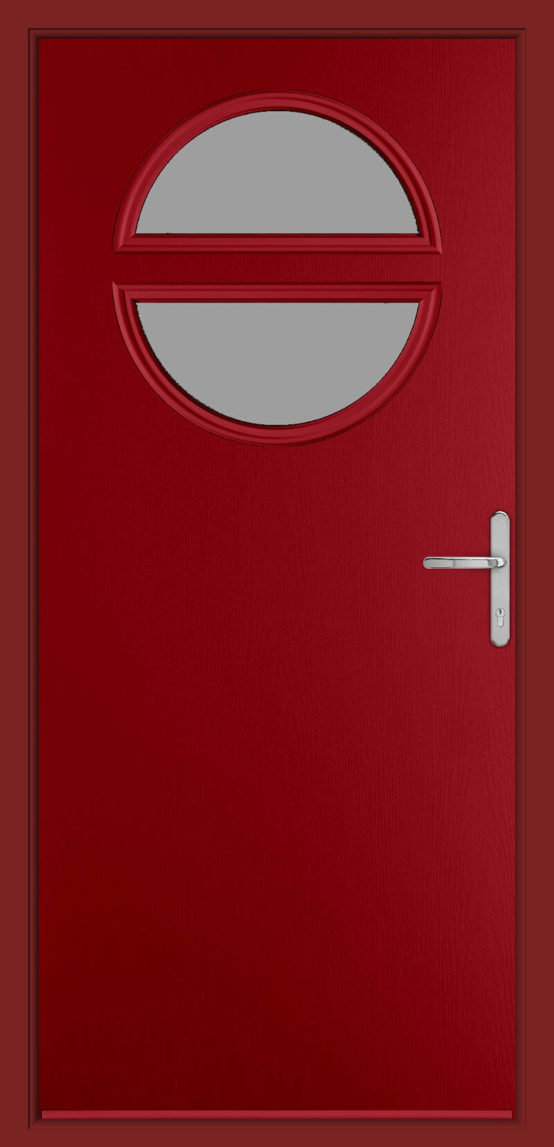 Kyo Composite Doors Rich Red