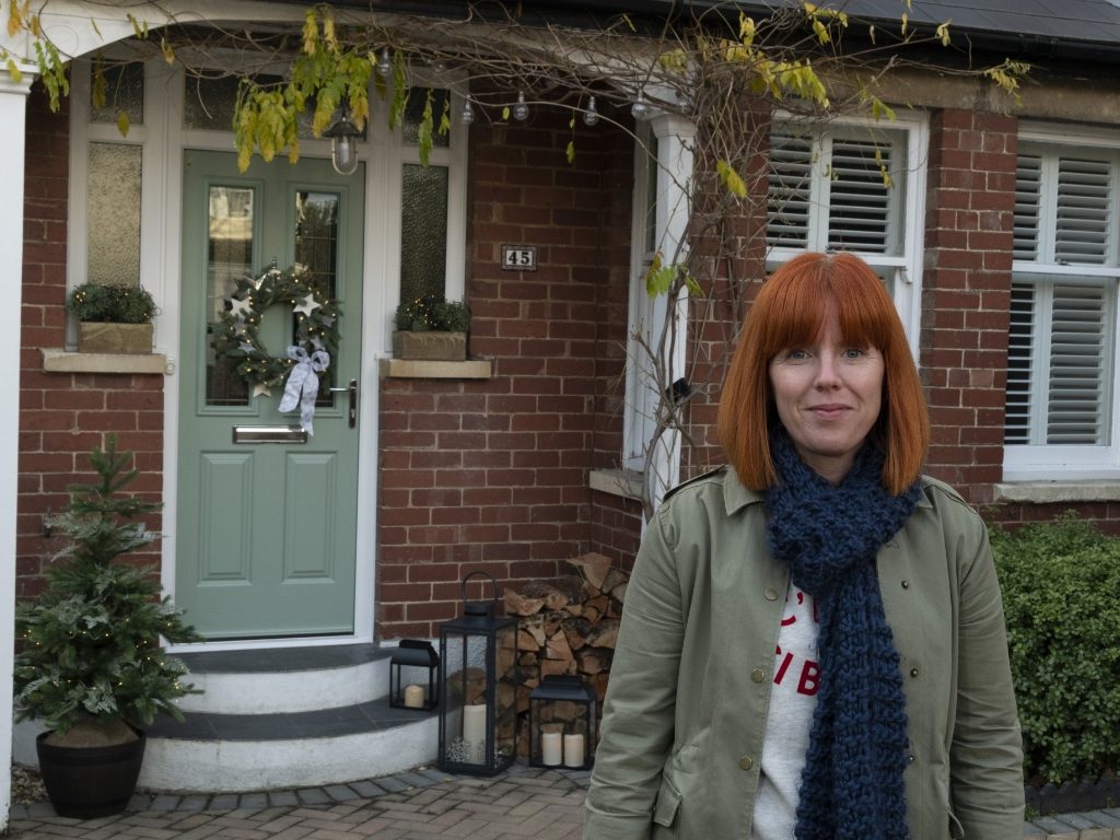 New Composite Front Doors