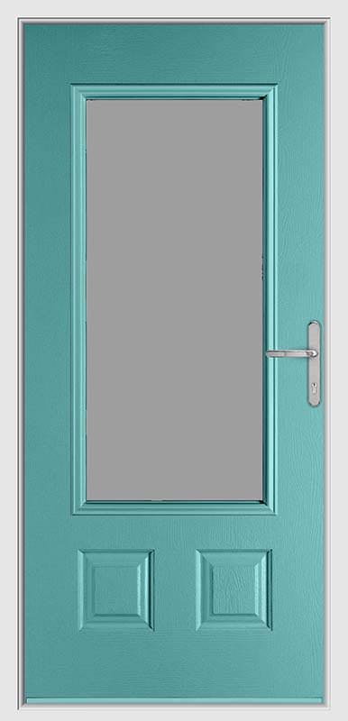 Lingmell turquoise pastel