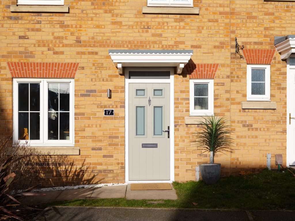 sage country style composite door