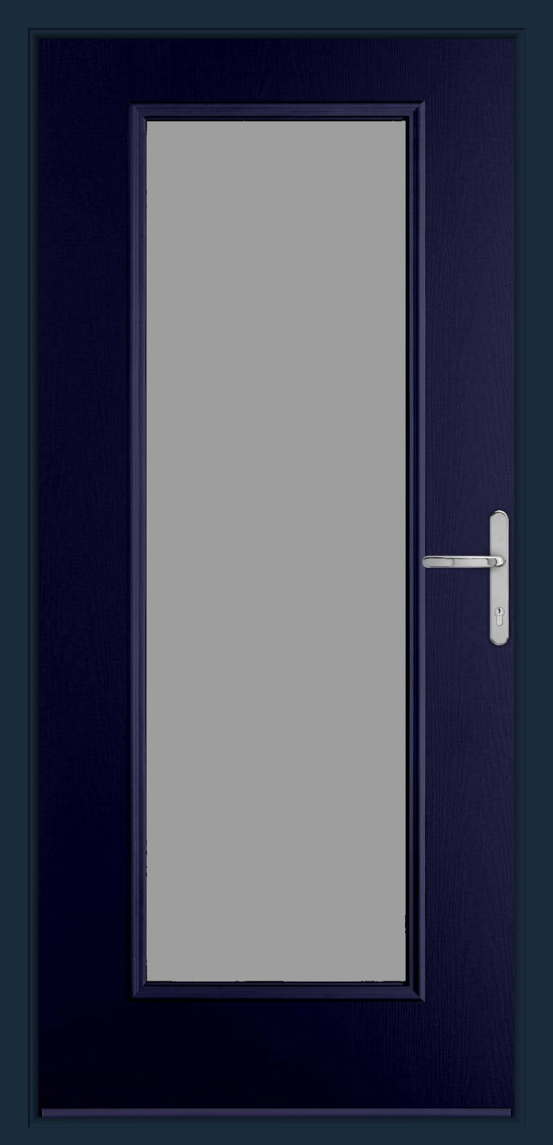 May Composite Doors French Navy