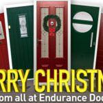 Merry Christmas From All at Endurance Doors