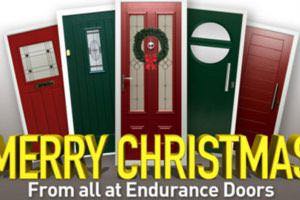 Merry Christmas From All at Endurance Doors