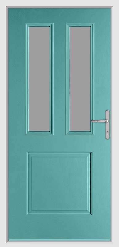 Monte Rosa Turquoise pastel