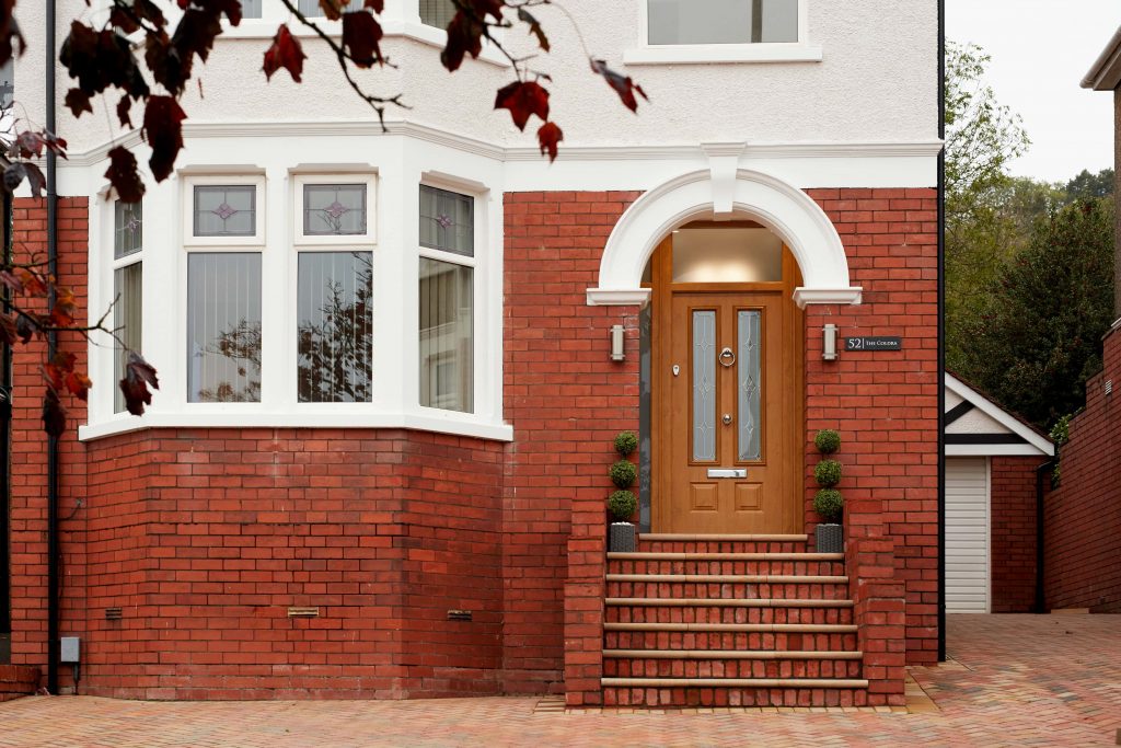 paint composite door