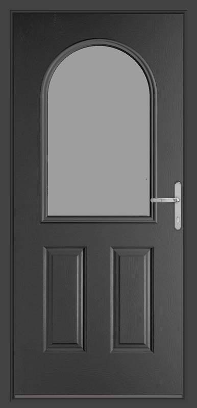 The Etna Anthracite Grey, Endurance Doors