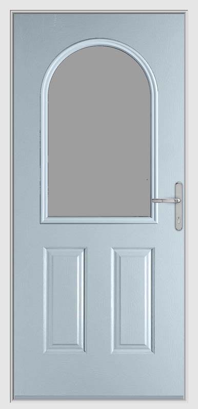 duck egg blue olympus door