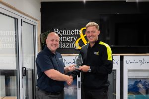 BENNETTS JOINERY & GLAZING NAMED SEPTEMBER INSTALLER OF THE MONTH