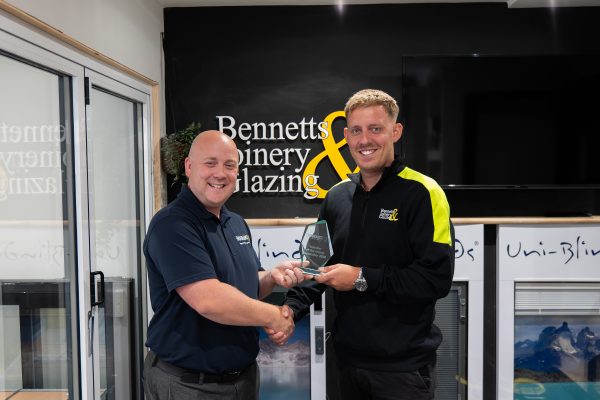 BENNETTS JOINERY & GLAZING NAMED SEPTEMBER INSTALLER OF THE MONTH