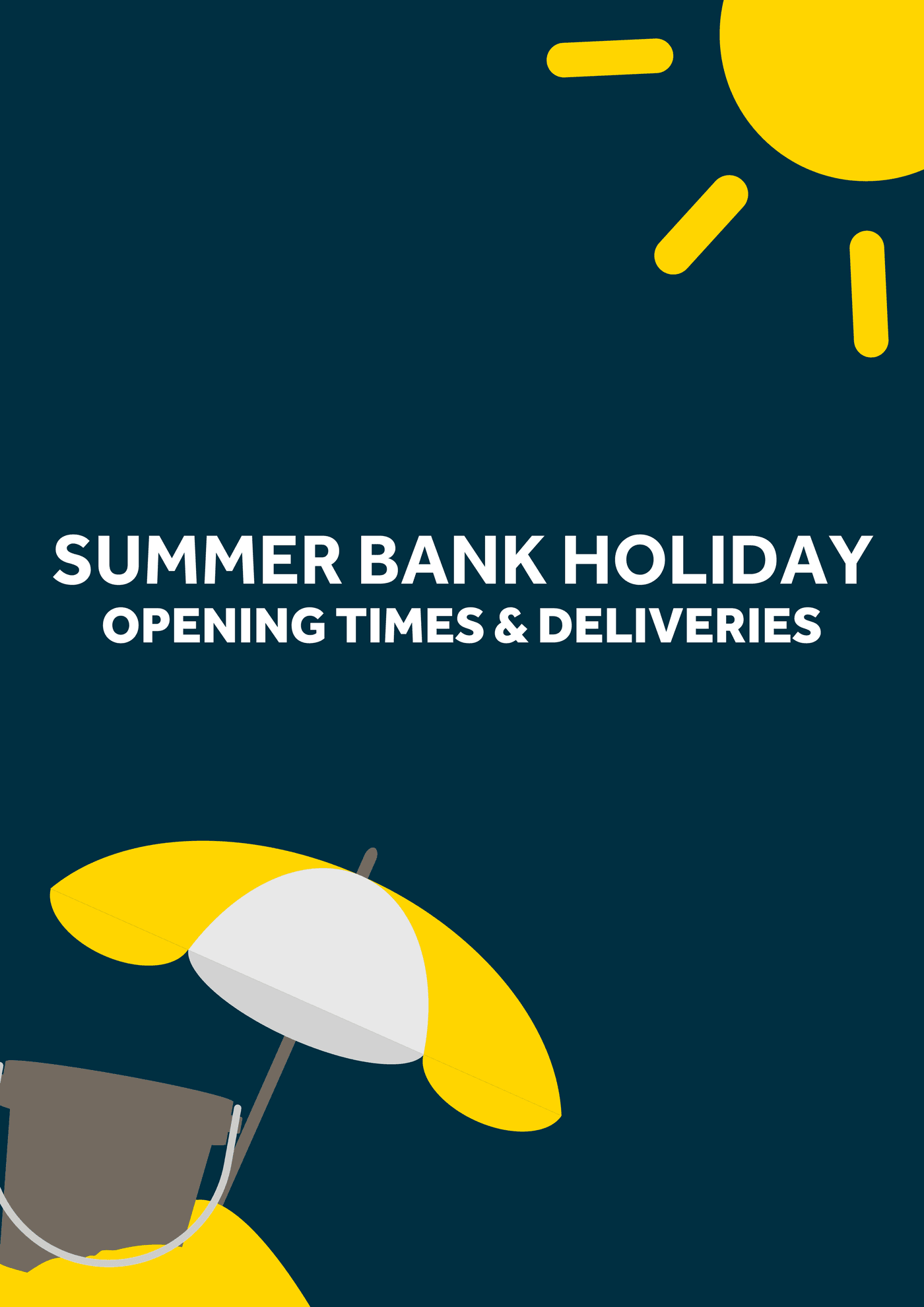 Summer Bank Holiday Opening Times And Deliveries Endurance Doors