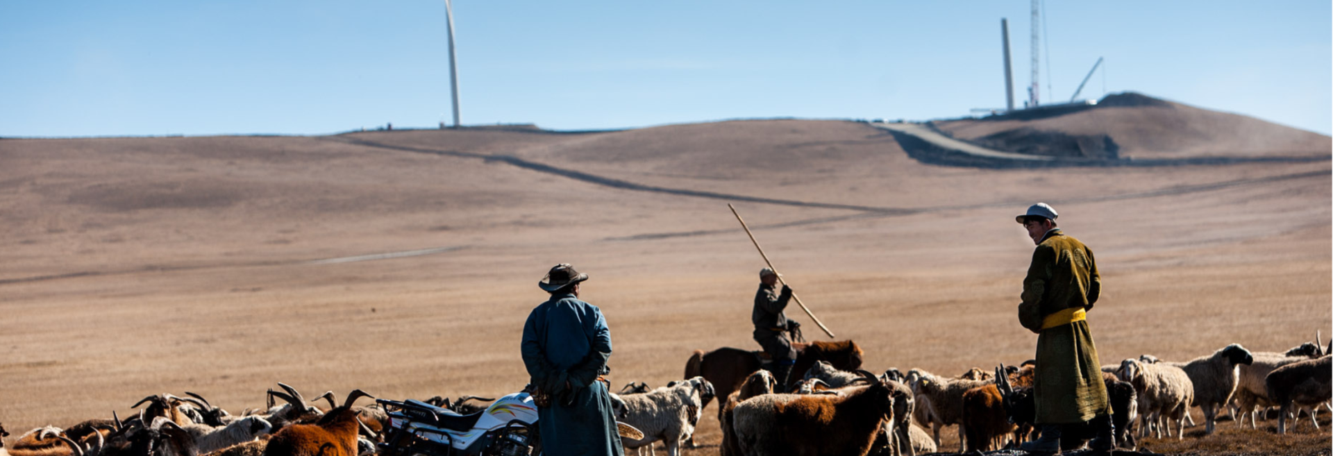 Salkhit Wind Farm – Mongolia image 