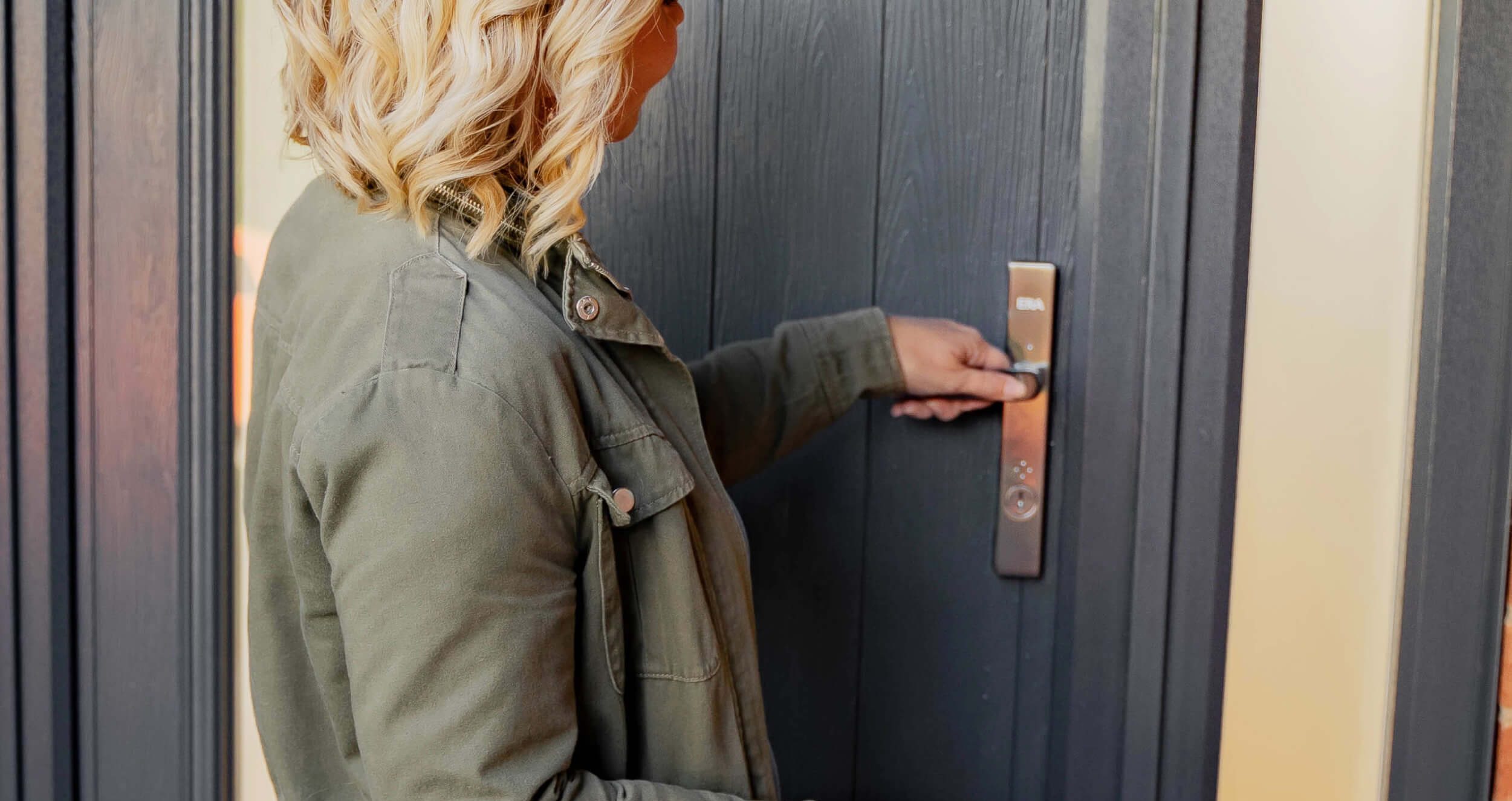 Introducing The ERA TouchKey | Endurance Composite Doors