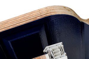 Solid LVL Core in Every Door