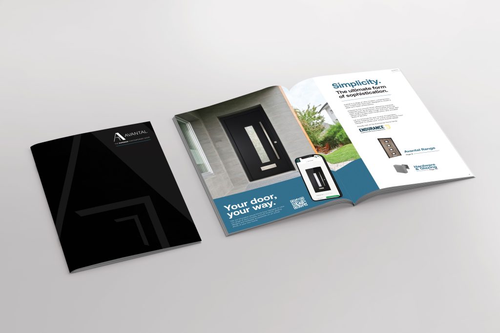 Ultra-Premium Avantal Door Now In Print