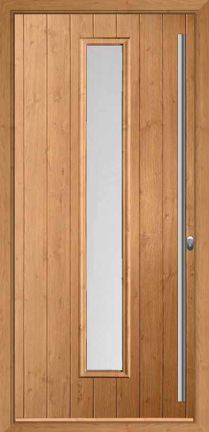 modern urban front doors