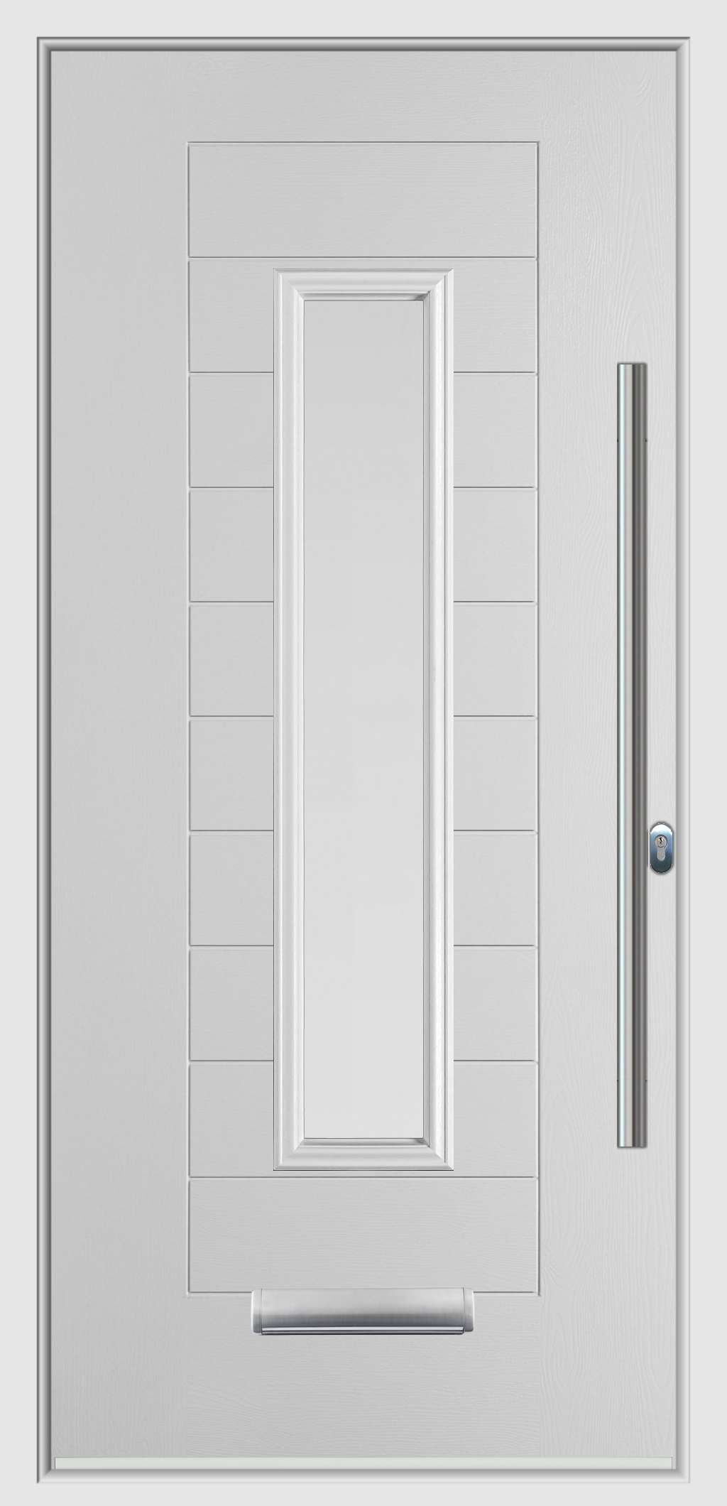 white composite doors