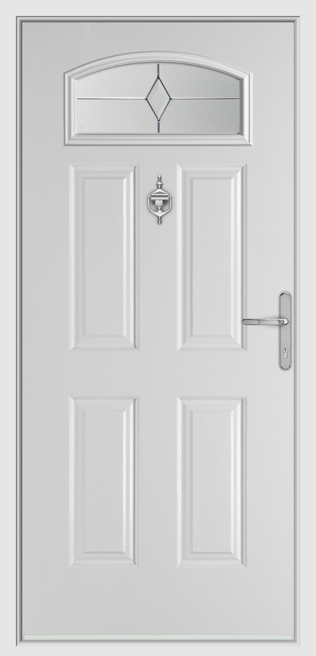 White front doors