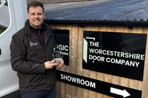 THE WORCESTERSHIRE DOOR COMPANY NAMED MARCH INSTALLER OF THE MONTH