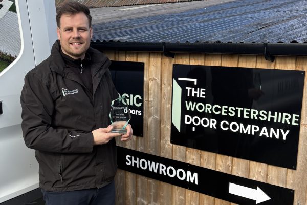 THE WORCESTERSHIRE DOOR COMPANY NAMED MARCH INSTALLER OF THE MONTH