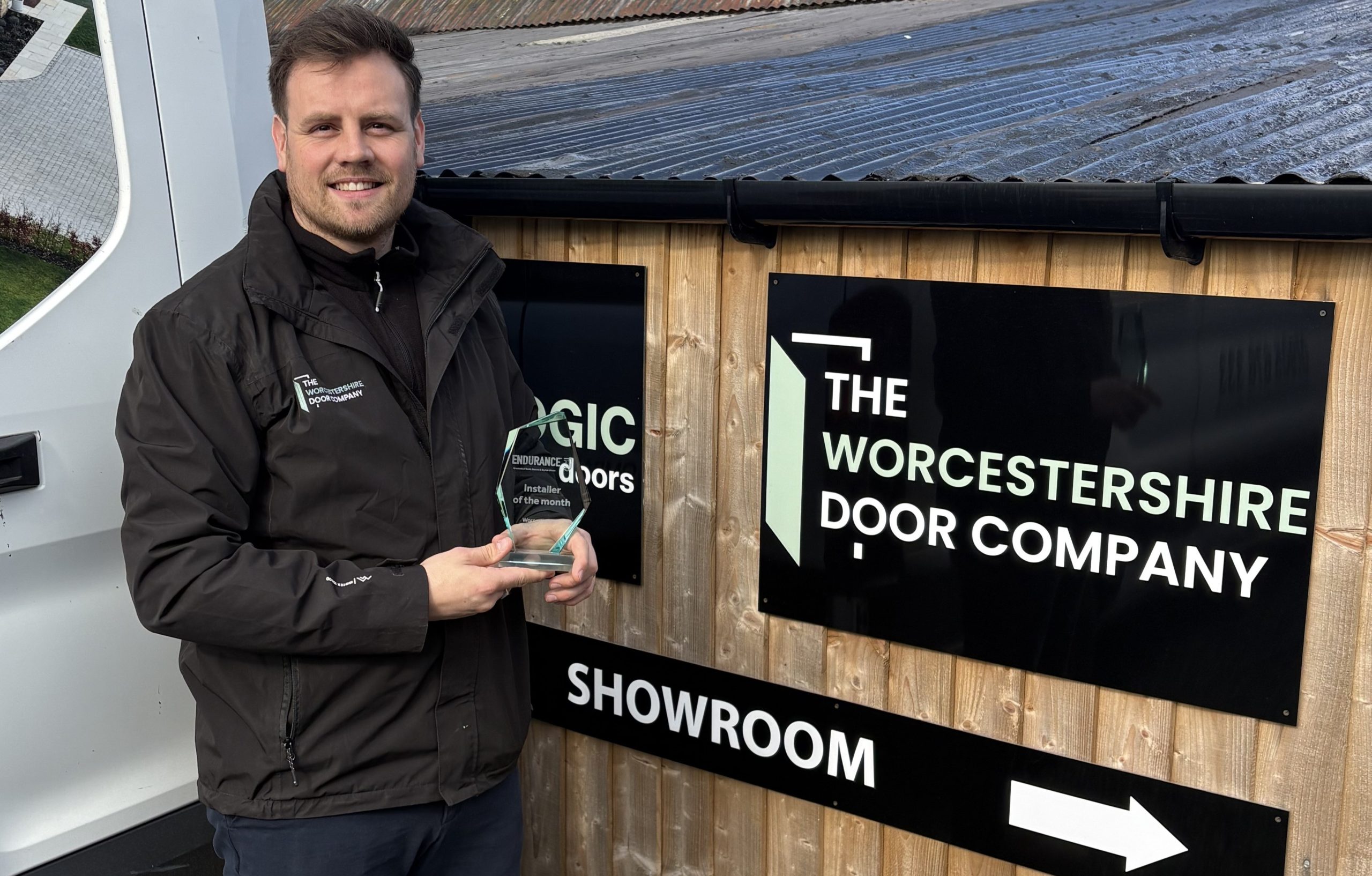 THE WORCESTERSHIRE DOOR COMPANY NAMED MARCH INSTALLER OF THE MONTH