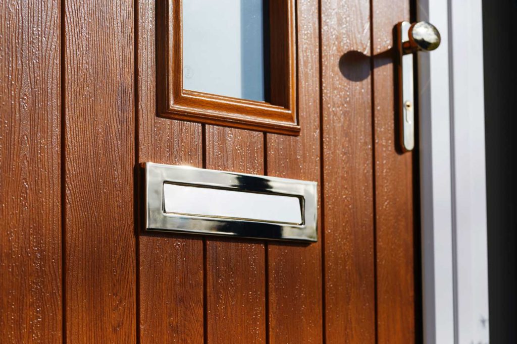 composite door hardware options
