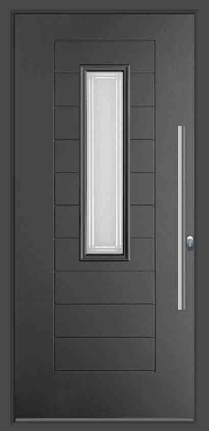 iris grey composite door