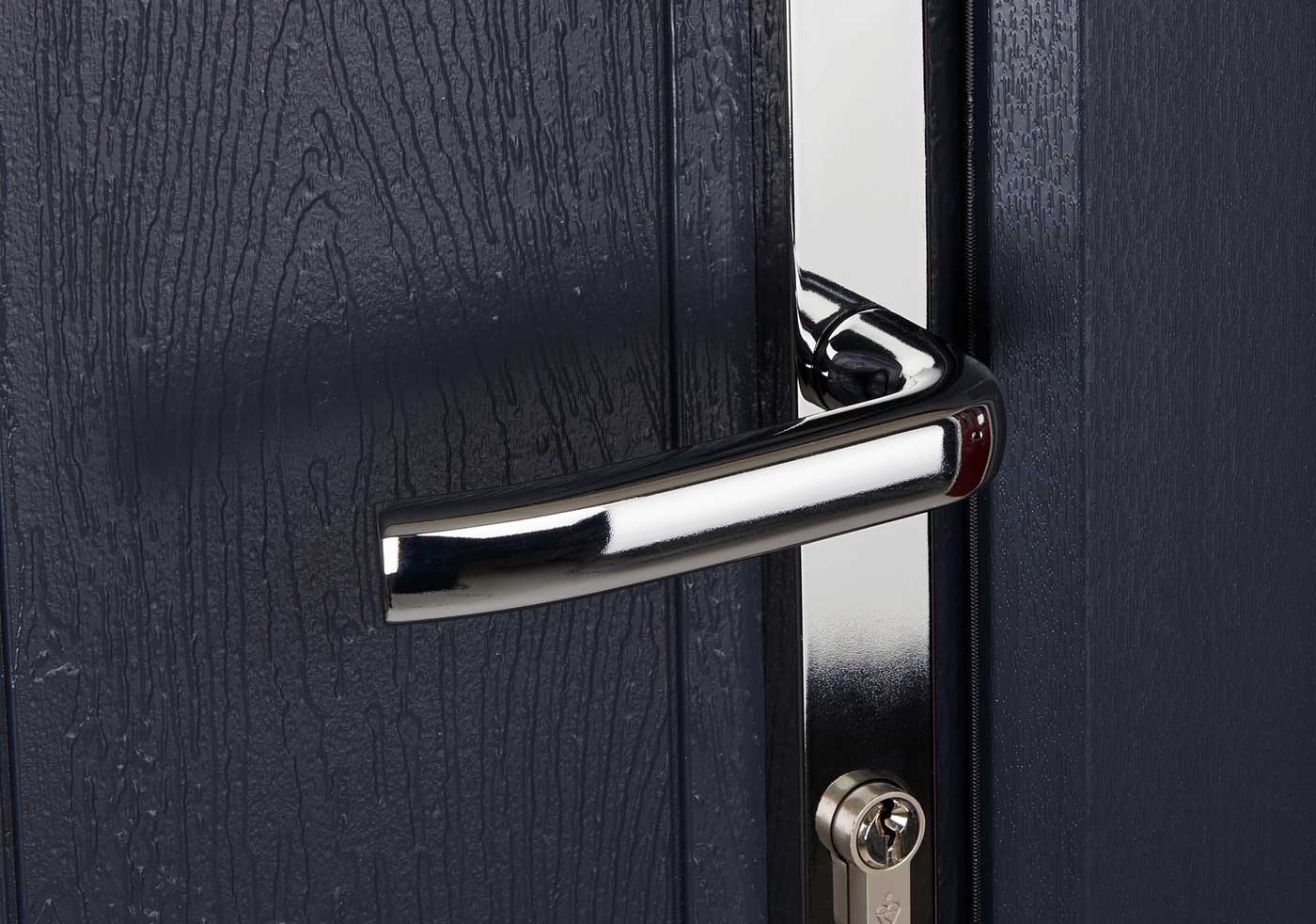 Composite front Doors Security