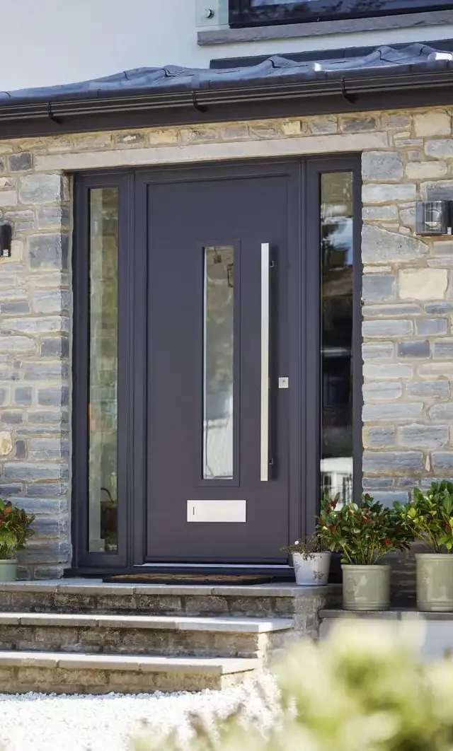 coloured door samples