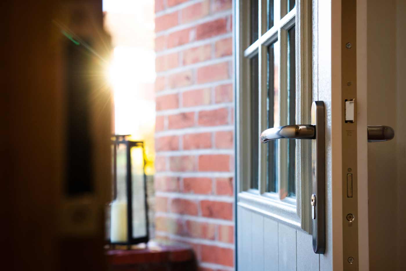 clean front door
