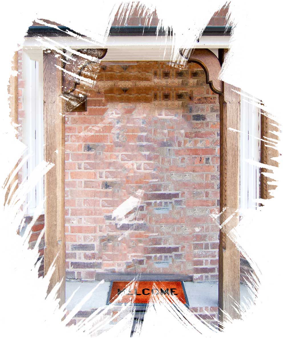 Traditional Brick House