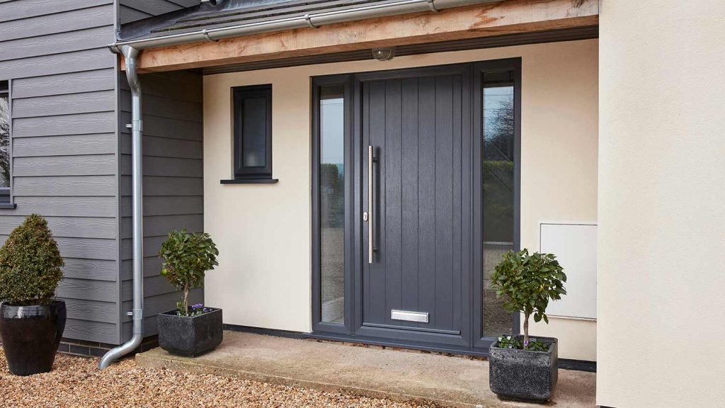 benefits of composite front doors