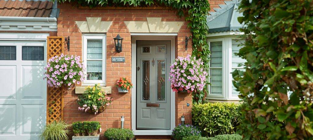 energy efficient composite doors