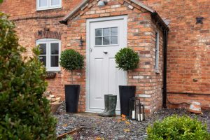 Composite Doors in UK Heritage Homes: Tradition Meets Technology 