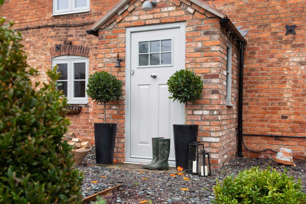 Classic collection composite entrance doors