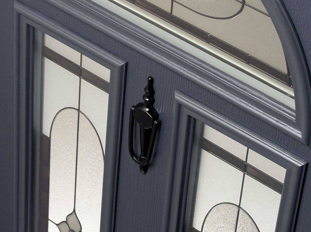 clean your front door glass