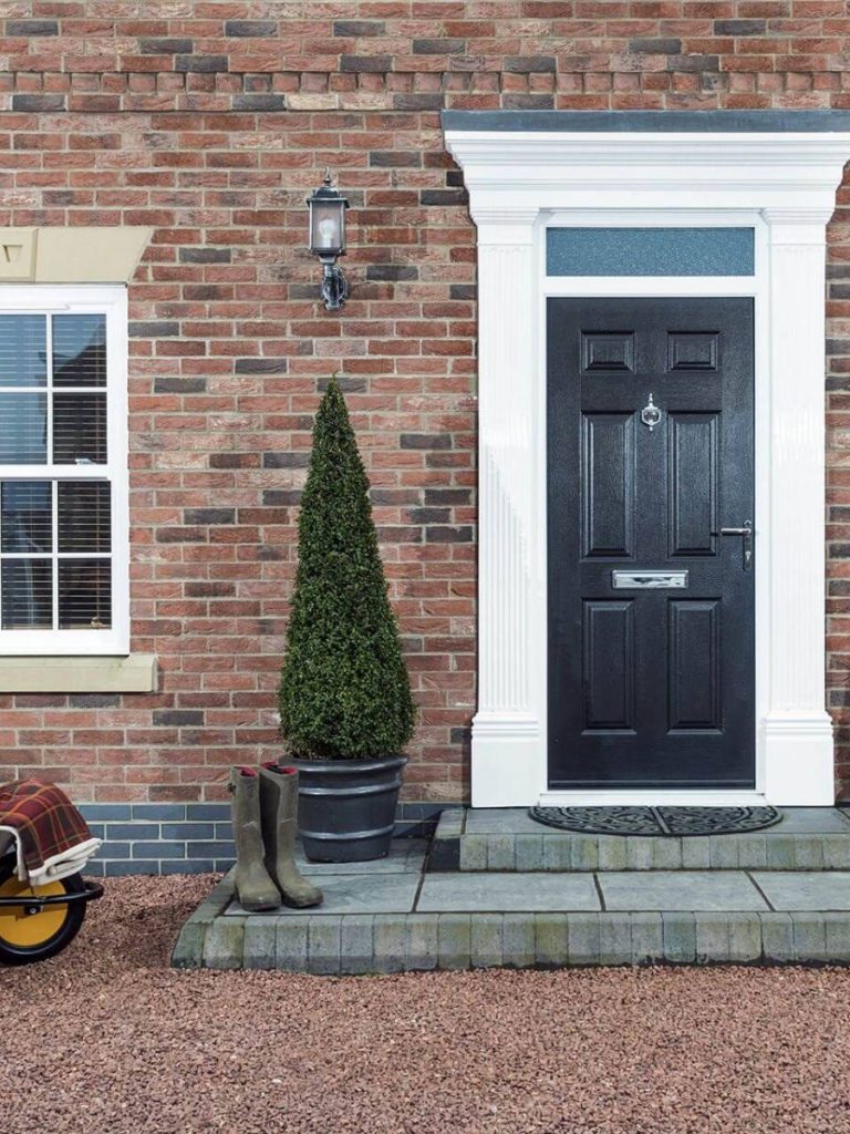 composite wood door
