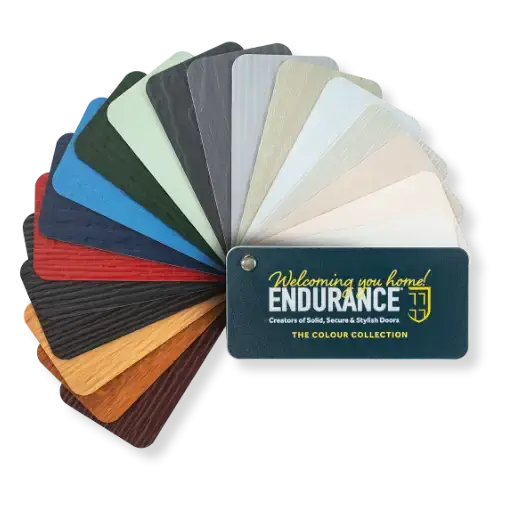 composite door colours endurance doors
