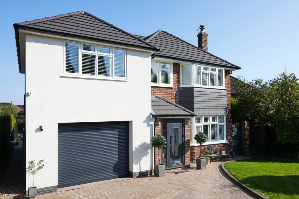 composite door manufacturing process