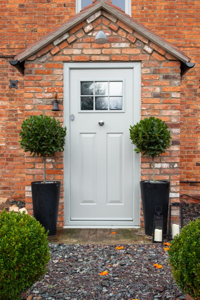 Composite Doors With Side Panels 