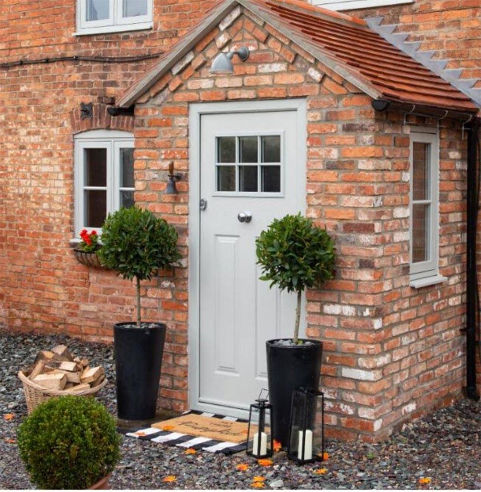 most energy efficient front doors