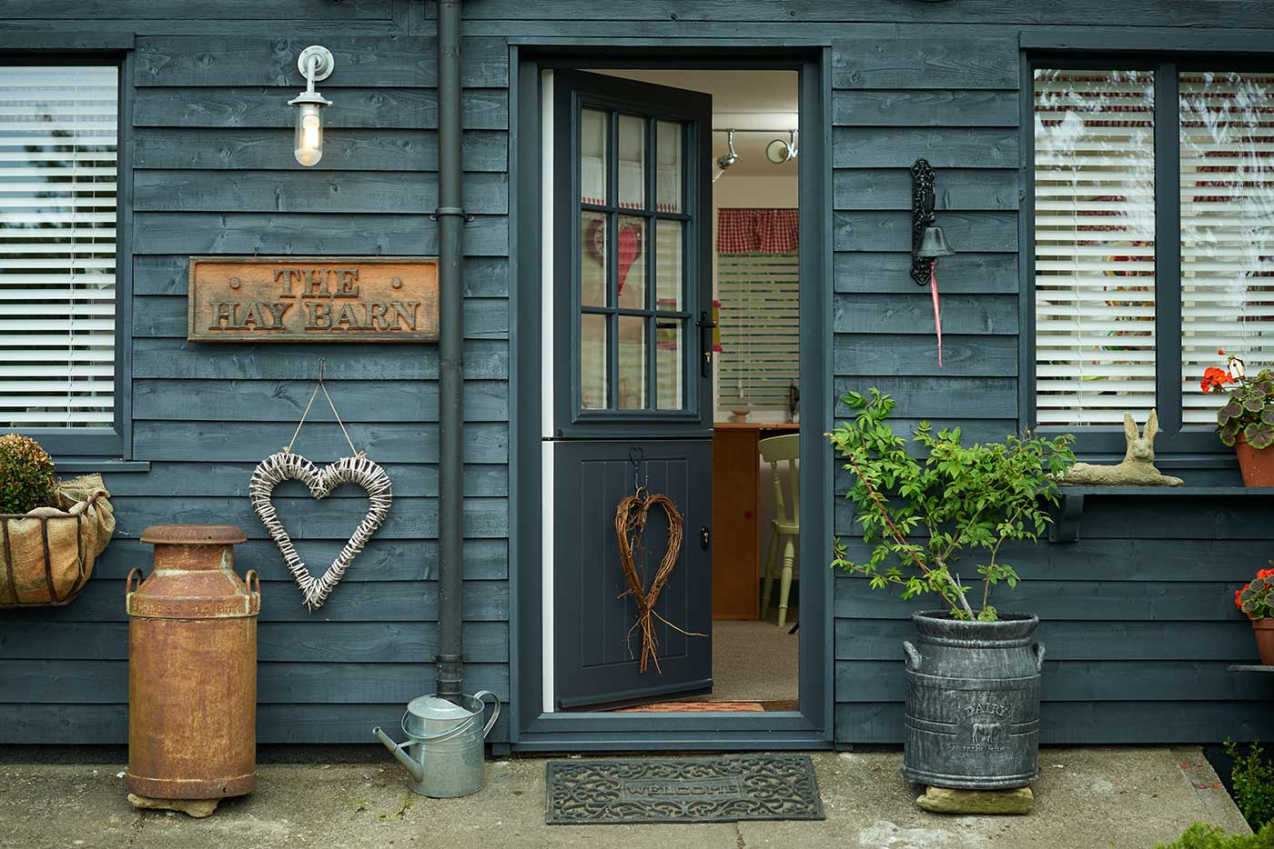 composite doors discolouration