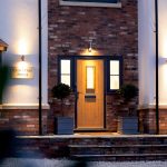 Custom Glass Designs in Composite Doors: From Stained to Contemporary